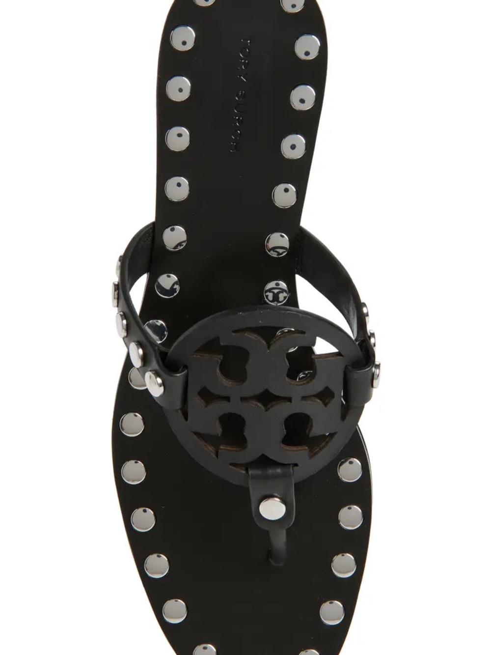 NEW Tory Burch Miller Stud Thong Sandals 5.5 - Picture 3 of 7